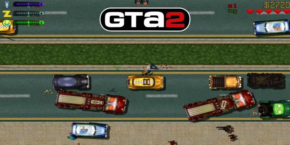 Grand Theft Auto 2 game